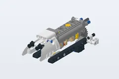 Mid-build preview of Hydroplane Racer