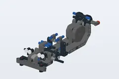 Mid-build preview of Getaway Racer