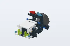 Mid-build preview of Police Interceptor
