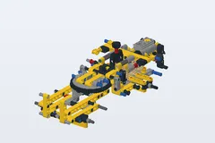Mid-build preview of Mine Loader