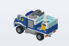 Mid-build preview of Off Road Command Center