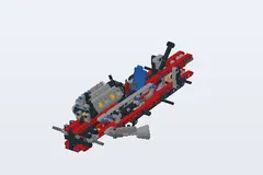 Mid-build preview of Drag Racer