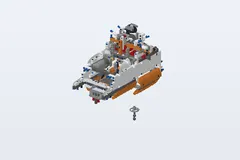 Mid-build preview of Heavy Lift Helicopter
