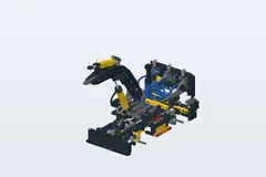 Mid-build preview of Volvo EW 160E
