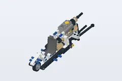 Mid-build preview of Ultralight Helicopter