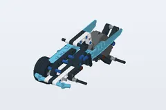 Mid-build preview of Stunt Truck