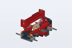 Mid-build preview of Telehandler