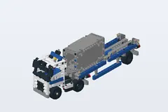 Mid-build preview of Container Yard