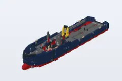 Mid-build preview of Ocean Explorer
