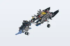 Mid-build preview of Air Race Jet