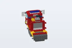 Mid-build preview of × 4 Fire Truck