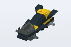 Mid-build preview of Racing Car