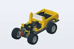 Mid-build preview of Land Busters