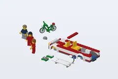 Mid-build preview of Ambulance