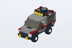 Mid-build preview of Dirt Bike Transporter