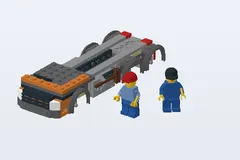 Mid-build preview of Tipper Truck