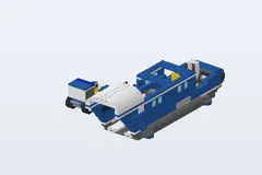 Mid-build preview of Heavy-Duty Helicopter