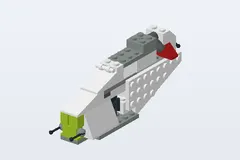 Mid-build preview of Republic Gunship - Mini
