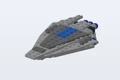 Mid-build preview of Imperial Star Destroyer - Mini