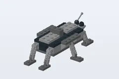Mid-build preview of AT-TE - Mini
