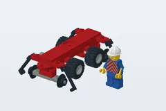 Mid-build preview of Road and Rail Repair