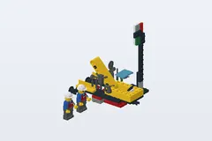 Mid-build preview of Rail and Road Service Truck