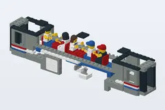 Mid-build preview of Club Car