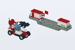 Mid-build preview of Container Double Stack