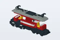 Mid-build preview of Crocodile Locomotive