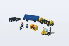 Mid-build preview of Load and Haul Railroad