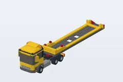 Mid-build preview of Power Boat Transporter