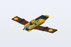 Mid-build preview of Desert Biplane