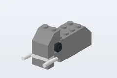 Mid-build preview of Elephant (Life cereal promotion)