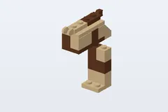 Mid-build preview of Giraffe