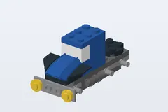 Mid-build preview of Designer Set