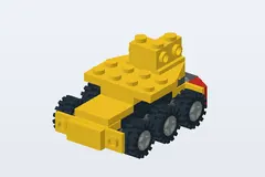 Mid-build preview of Mini Construction