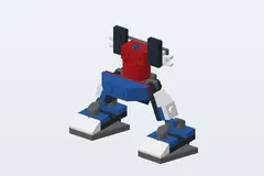Mid-build preview of Mini Robots