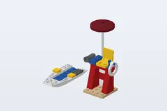 Mid-build preview of Life Guard - Quick Magic Box Promotional