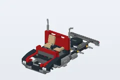 Mid-build preview of Big Rig