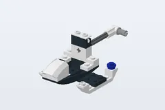 Mid-build preview of Police Helicopter