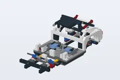 Mid-build preview of Cool Convertible