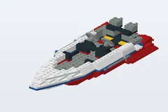 Mid-build preview of Sea Jet