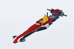Mid-build preview of Red Fury