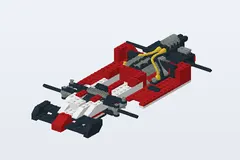 Mid-build preview of Formula 1 Racer