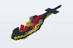 Mid-build preview of Black Thunder