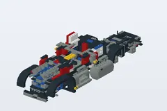 Mid-build preview of Giant Truck