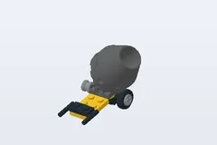 Mid-build preview of Builder