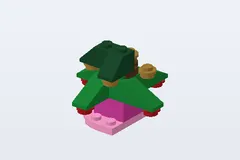 Mid-build preview of Christmas Tree
