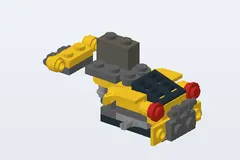 Mid-build preview of Mini Digger