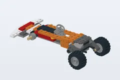 Mid-build preview of Dune Hopper